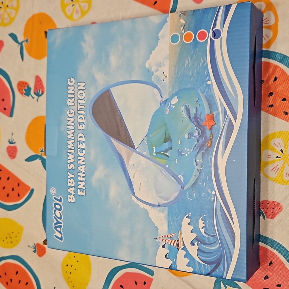 LAYCOL BABY  SWIMMING  RING ENHANCED EDITION
